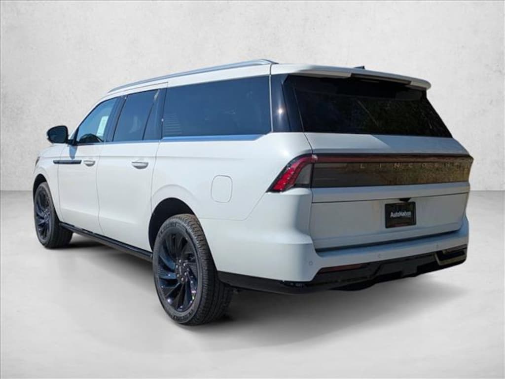 New 2025 Lincoln Navigator L Black Label SUV