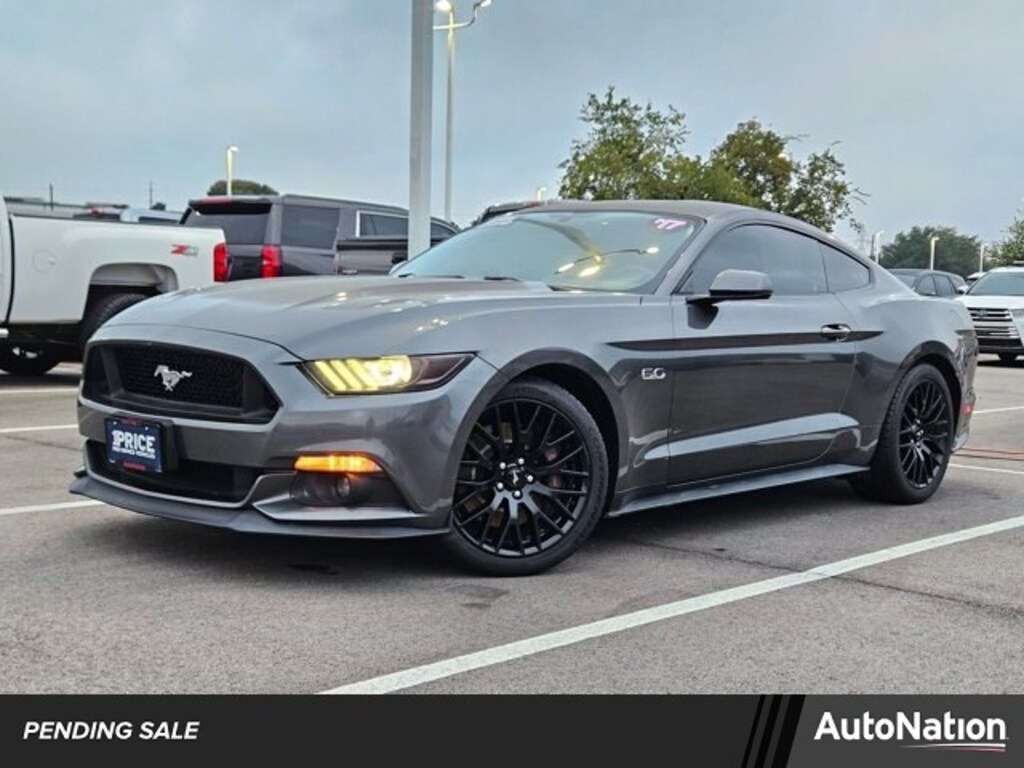 Used 2017 Ford Mustang Coupe