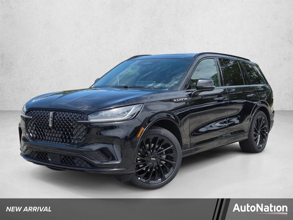 New 2026 Lincoln Aviator Reserve SUV