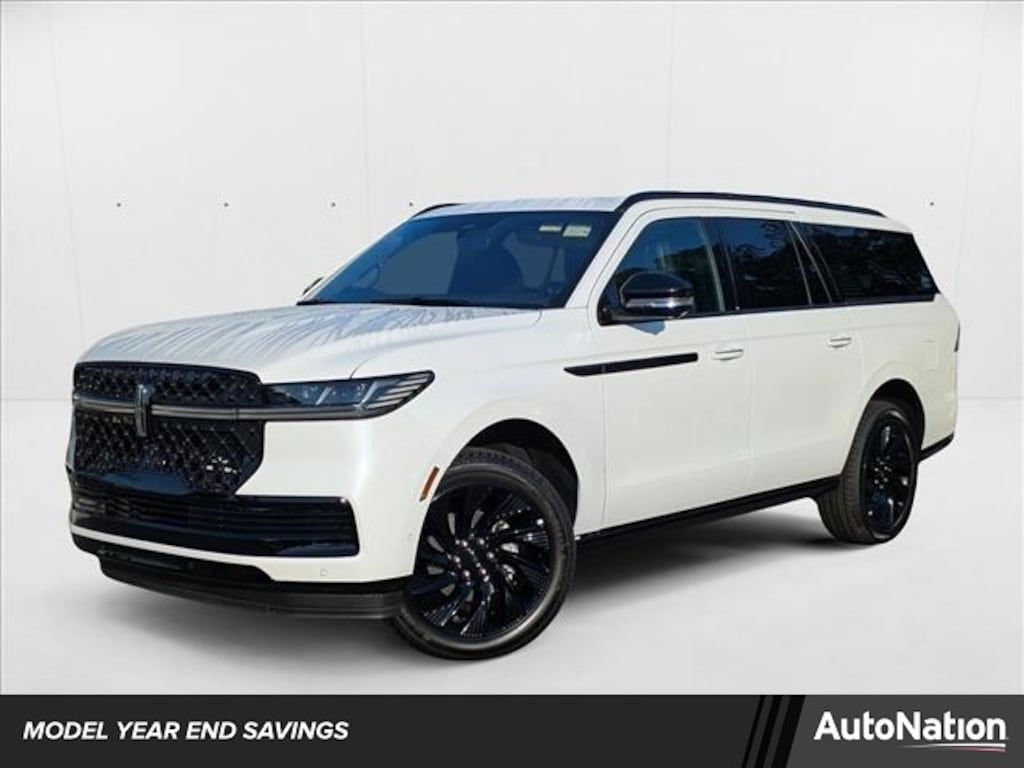 New 2025 Lincoln Navigator L Reserve SUV