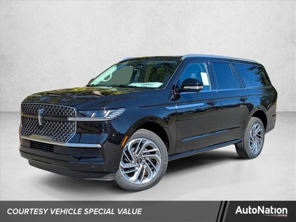 New 2025 Lincoln Navigator L Reserve SUV