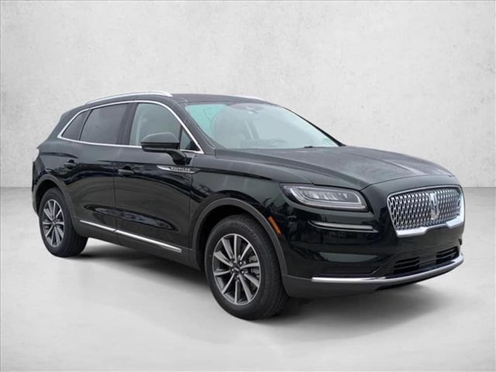 Certified 2021 Lincoln Nautilus Standard SUV