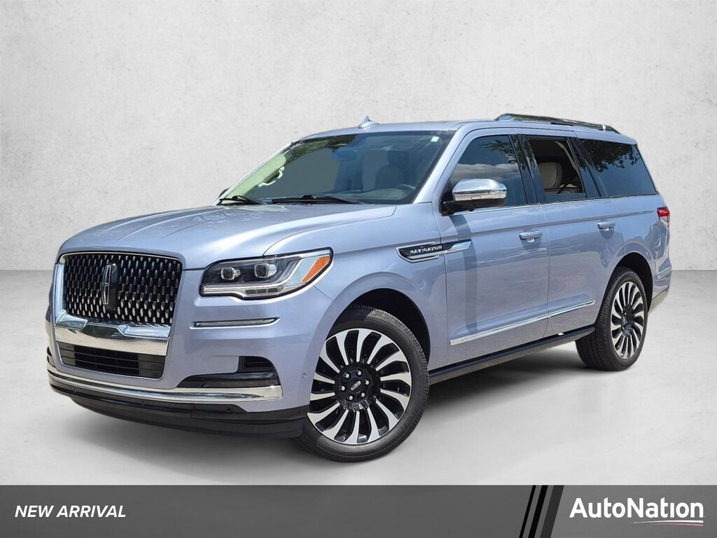 Used 2024 Lincoln Navigator Black Label SUV