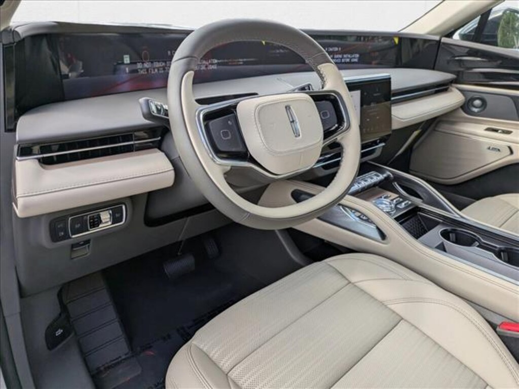 New 2025 Lincoln Nautilus Reserve SUV