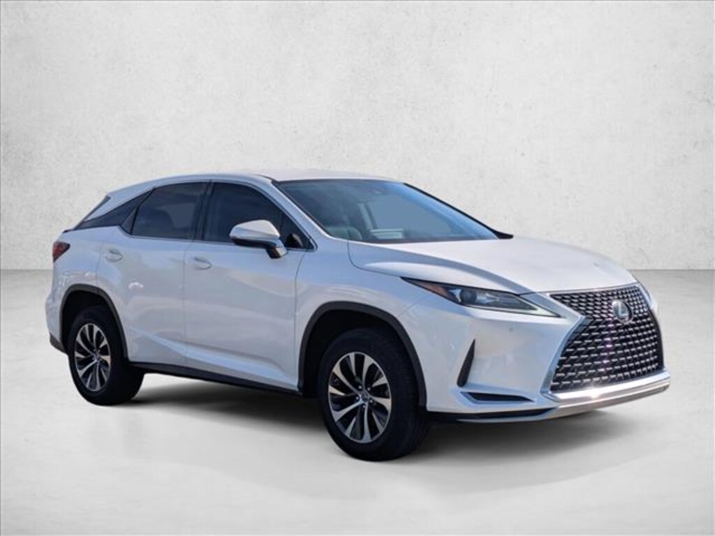 Certified 2020 Lexus RX 350 SUV