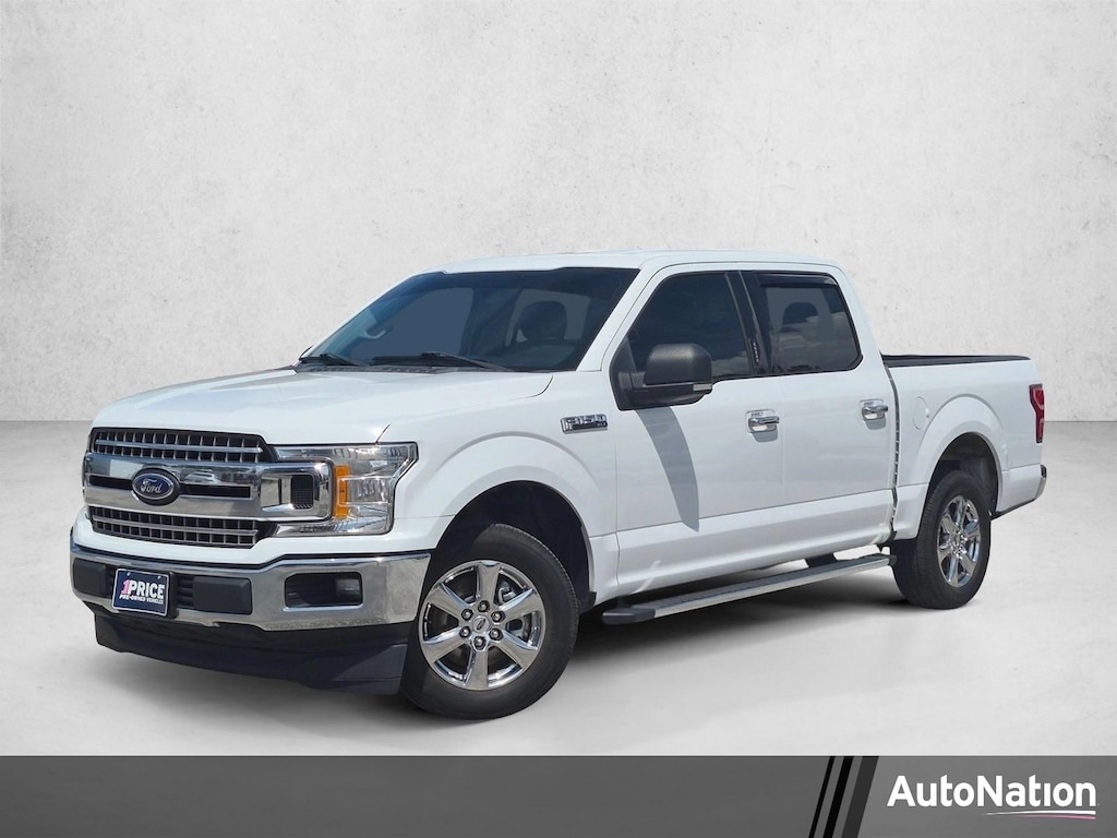 Used 2018 Ford F-150 Truck SuperCrew Cab