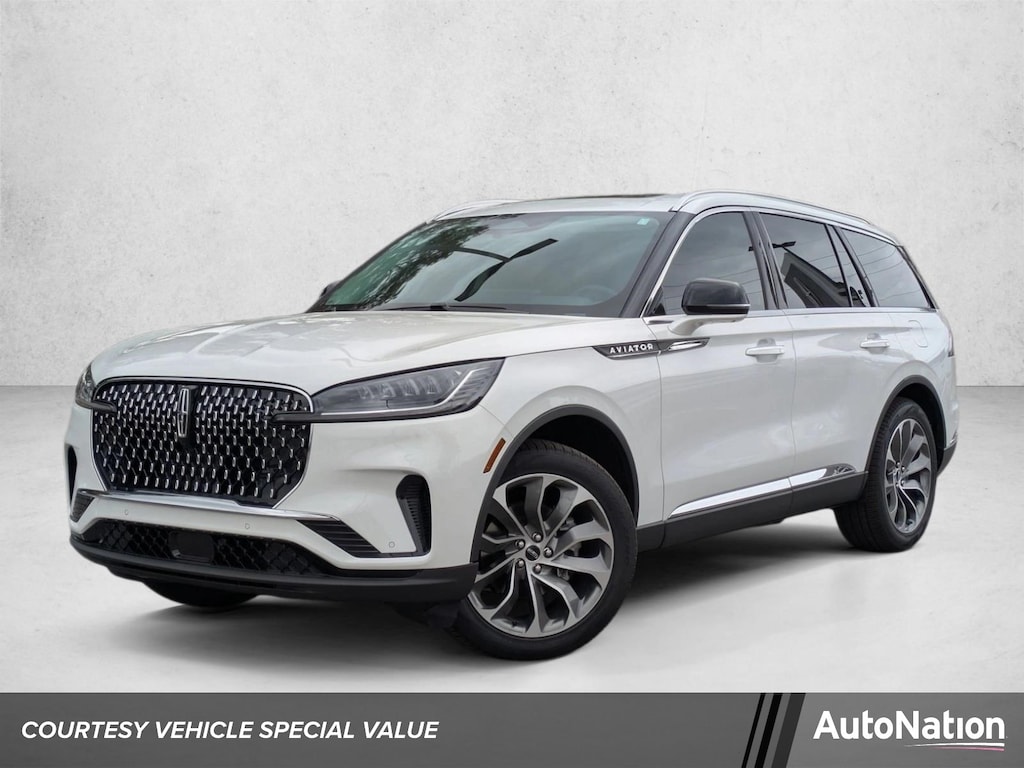 New 2026 Lincoln Aviator Premiere SUV