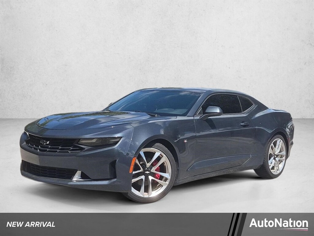 Used 2020 Chevrolet Camaro Coupe