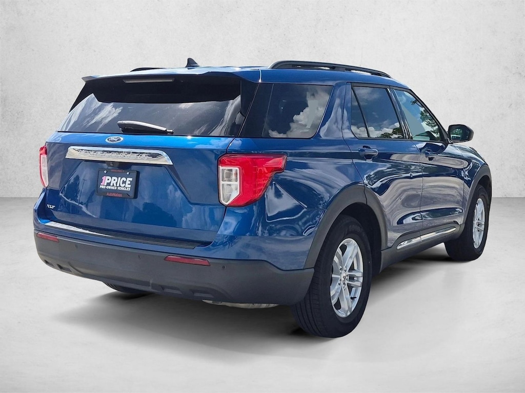 Used 2021 Ford Explorer XLT SUV