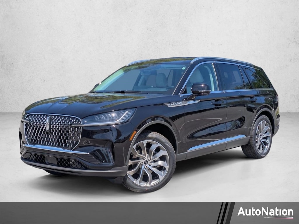 New 2026 Lincoln Aviator Premiere SUV