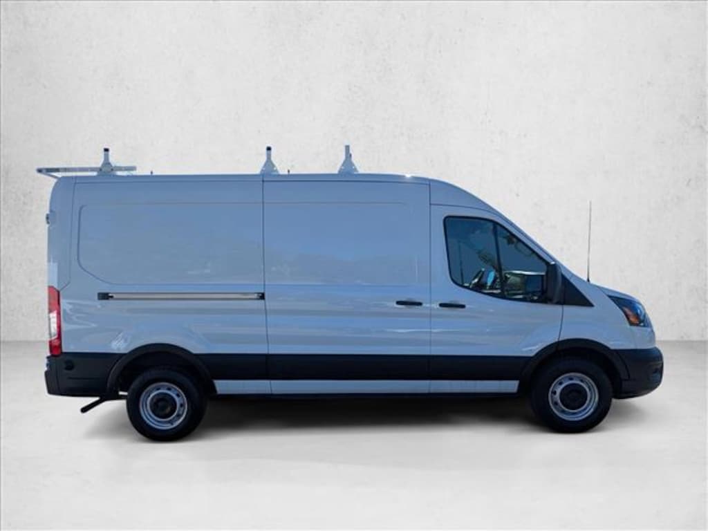 Used 2024 Ford Transit-250 Cargo Base Van Medium Roof Van