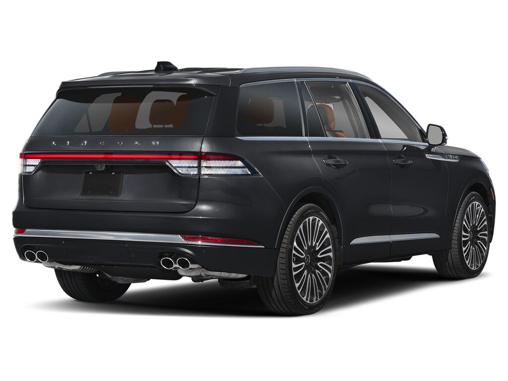 New 2026 Lincoln Aviator Black Label SUV