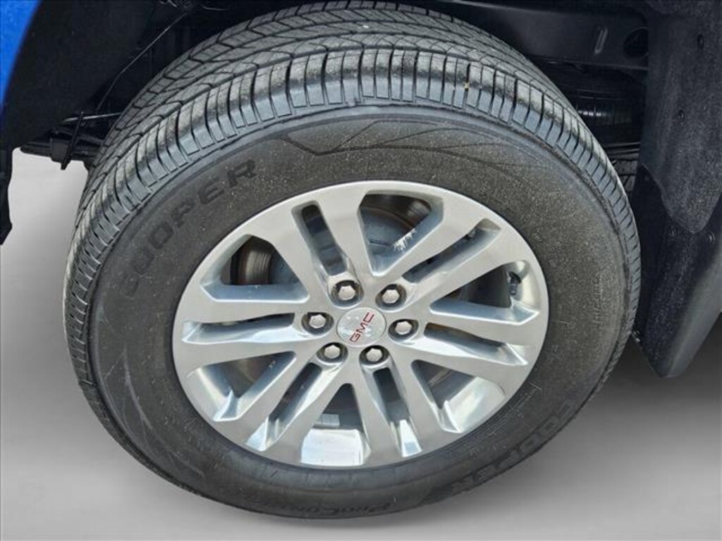 Used 2020 GMC Canyon SLT Truck Crew Cab