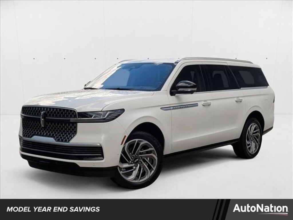 New 2025 Lincoln Navigator L Reserve SUV