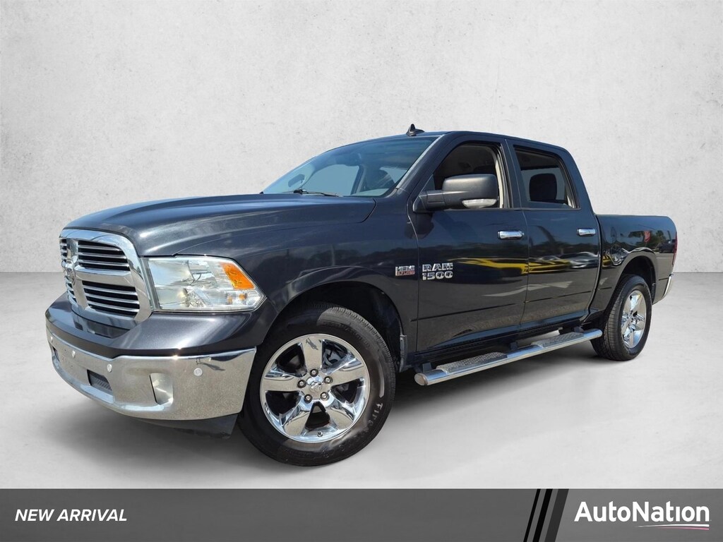 Used 2017 Ram 1500 SLT Truck Crew Cab