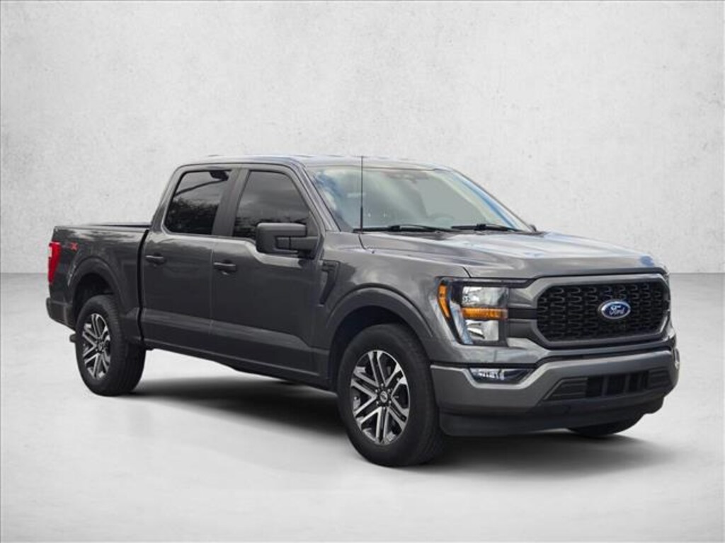 Certified 2023 Ford F-150 XL Truck SuperCrew Cab