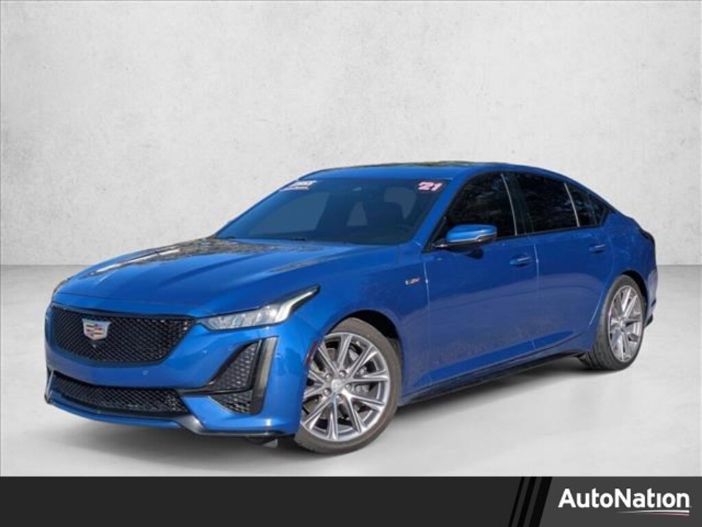 Used 2021 CADILLAC CT5 V-Series Sedan