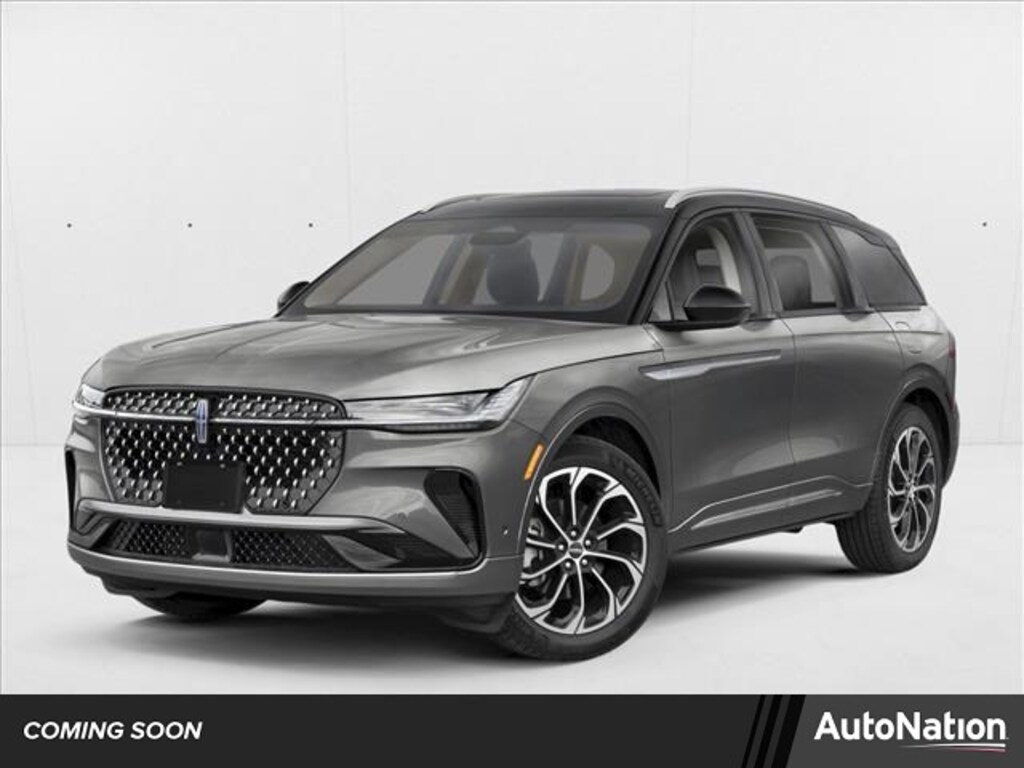 New 2026 Lincoln Nautilus Reserve SUV