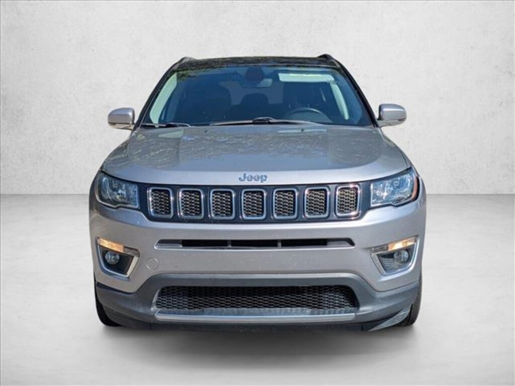Used 2019 Jeep Compass Limited FWD SUV