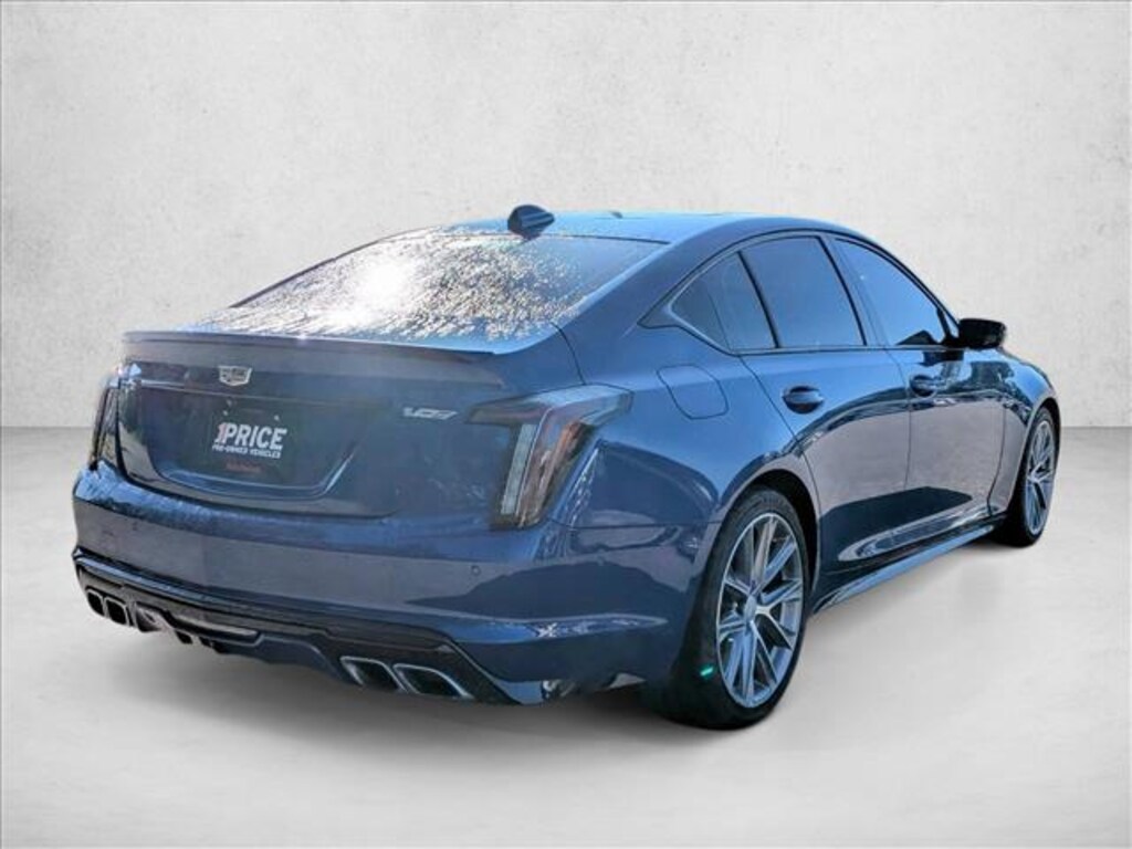 Used 2021 CADILLAC CT5 V-Series Sedan