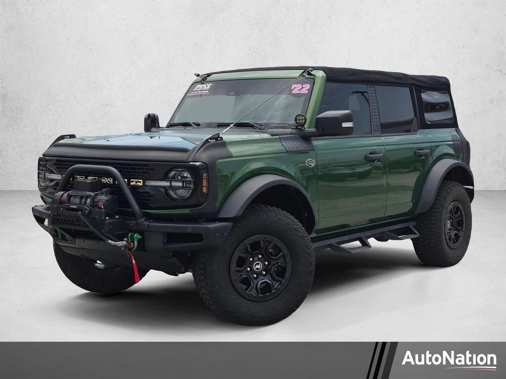 Used 2022 Ford Bronco SUV