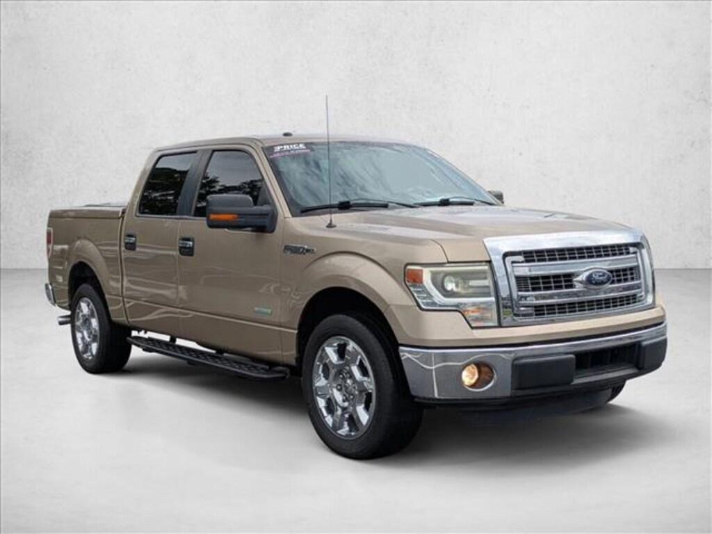 Used 2014 Ford F-150  Truck SuperCrew Cab