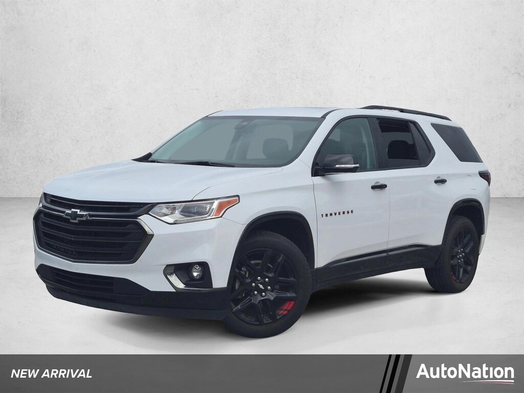 Used 2019 Chevrolet Traverse Premier SUV