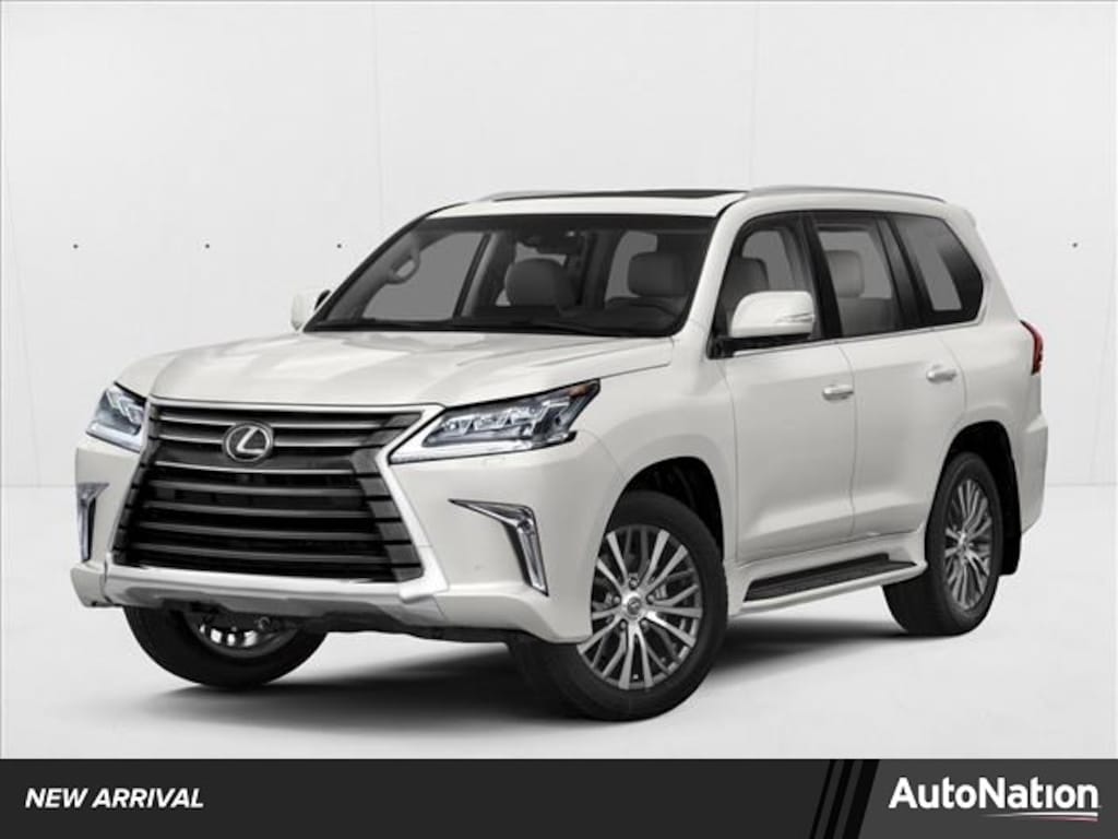 Used 2019 Lexus LX 570 Three-Row SUV