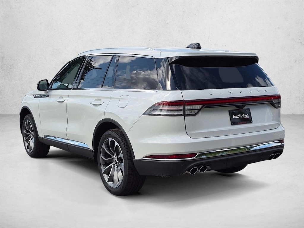 New 2026 Lincoln Aviator Reserve SUV