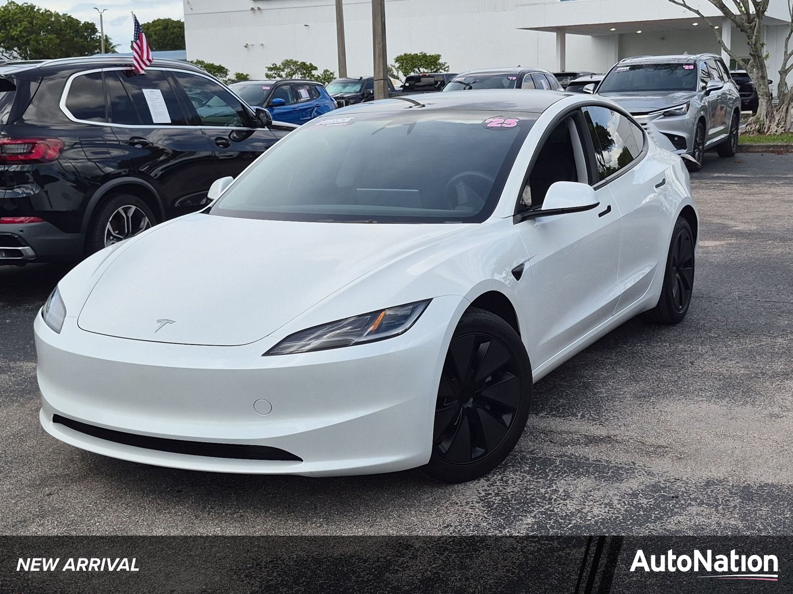 Used 2025 Tesla Model 3 Long Range Sedan