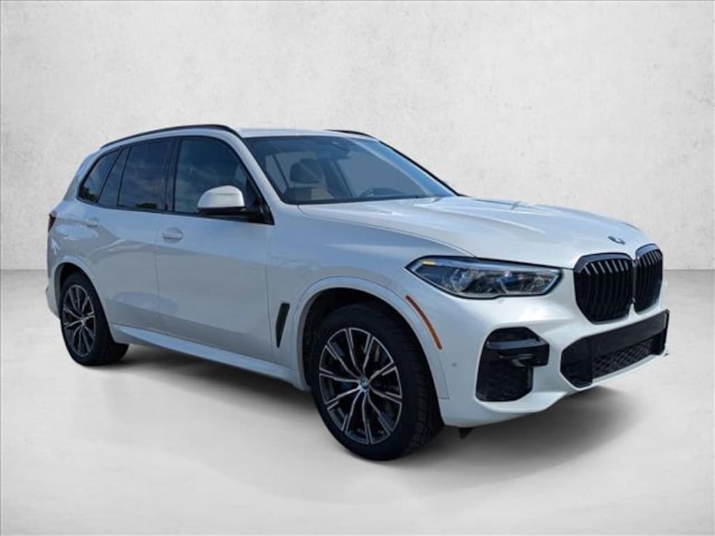 Used 2022 BMW X5 xDrive40i SUV