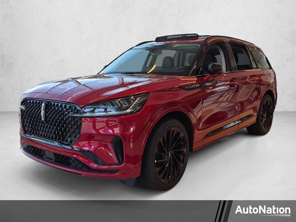 New 2026 Lincoln Aviator Reserve SUV