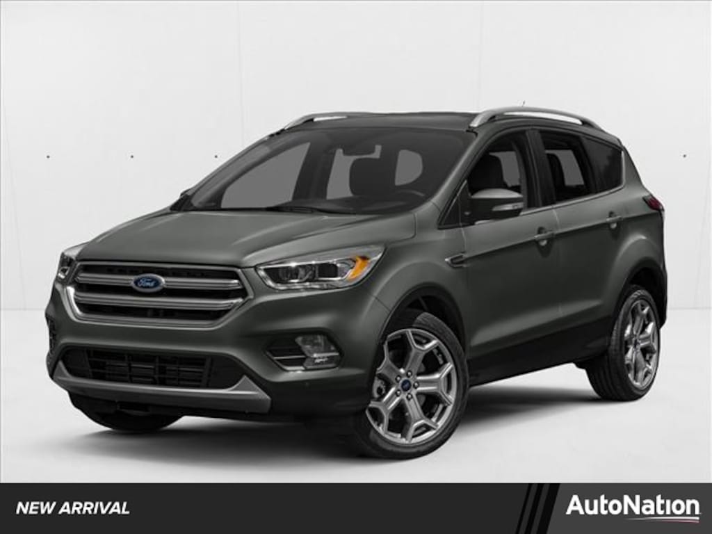 Used 2017 Ford Escape Titanium SUV