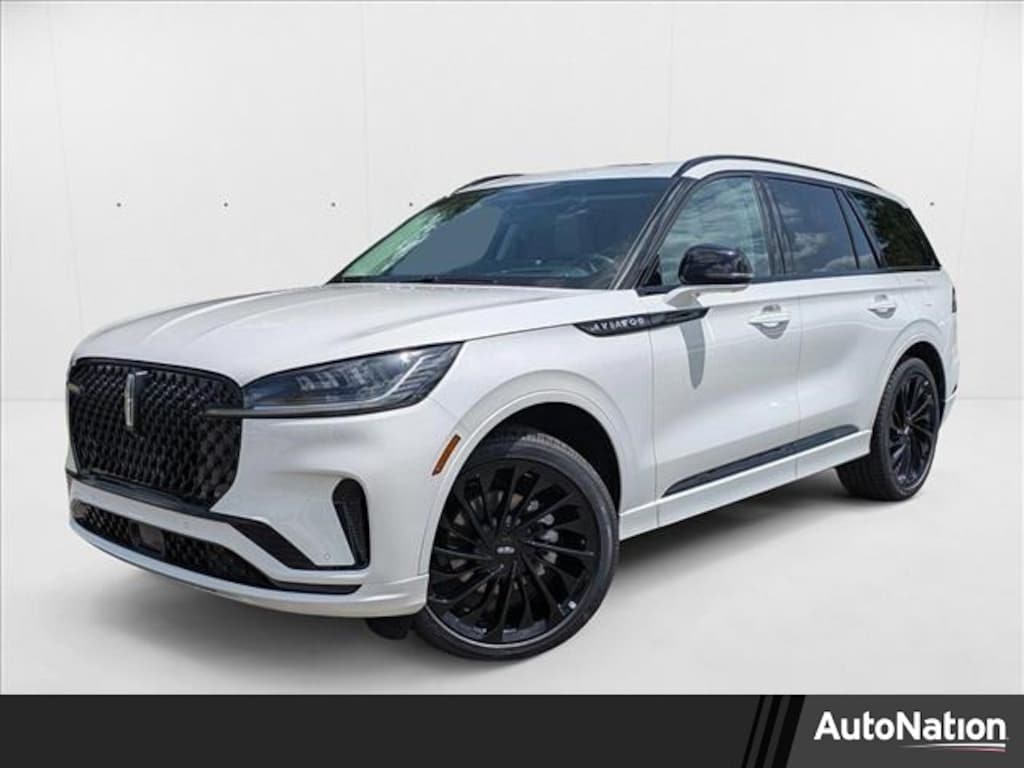 New 2025 Lincoln Aviator Reserve SUV