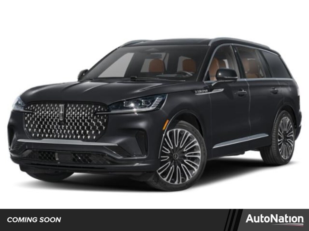 New 2026 Lincoln Aviator Black Label SUV