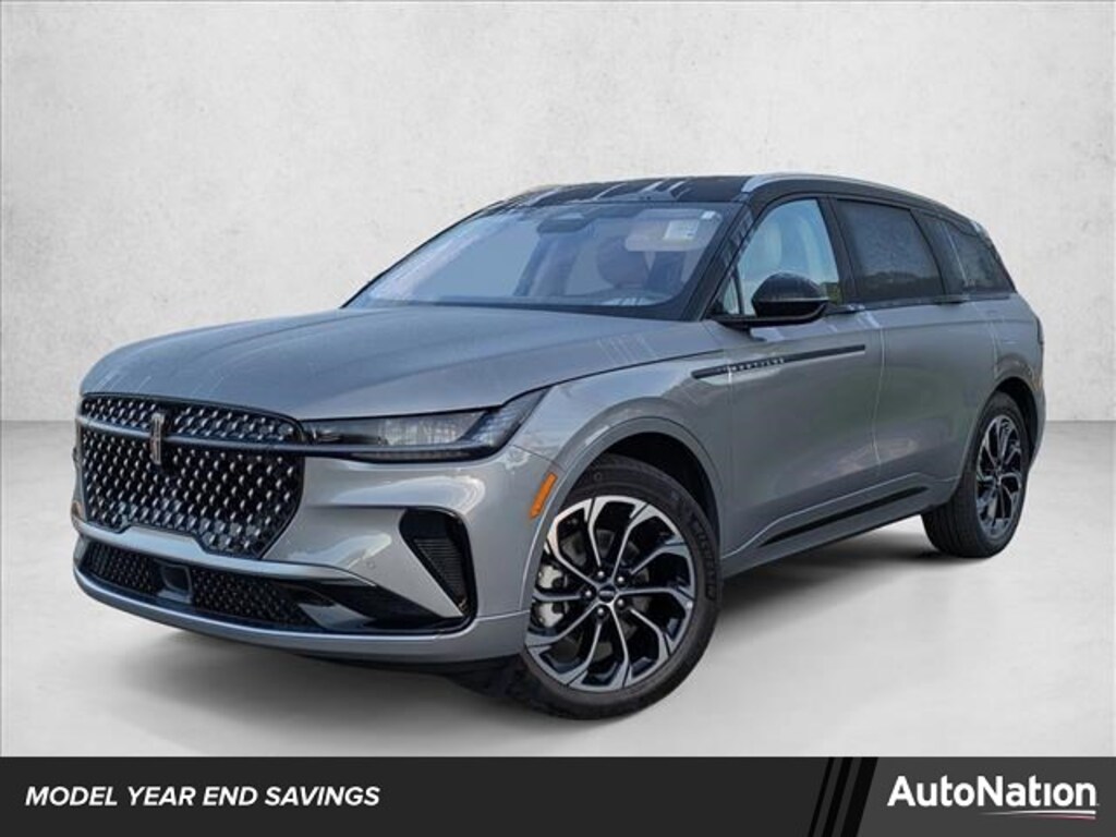 New 2025 Lincoln Nautilus Reserve SUV