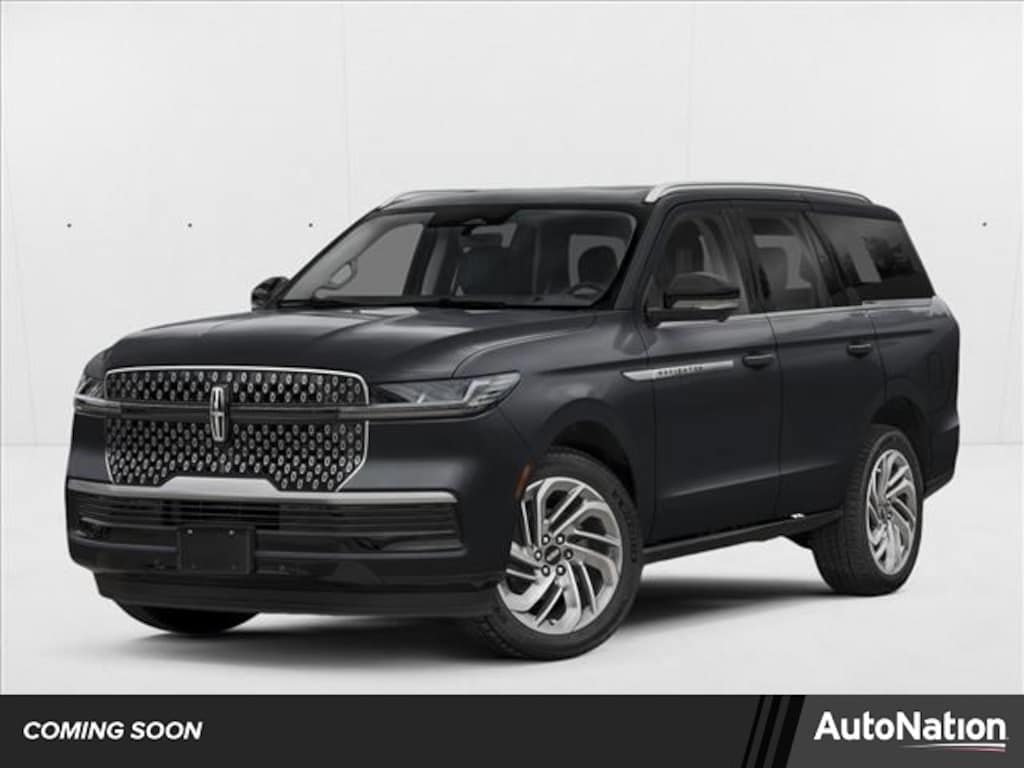New 2027 Lincoln Navigator Reserve SUV