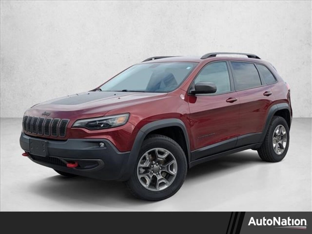 Used 2019 Jeep Cherokee Trailhawk 4x4 SUV
