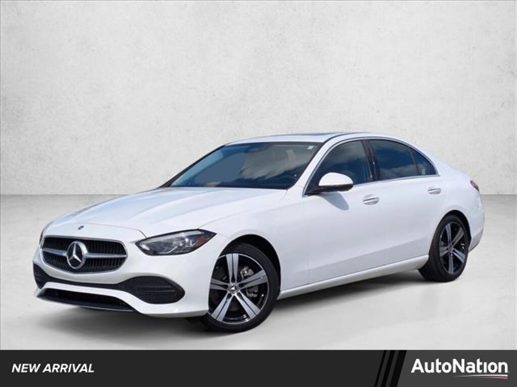Used 2022 Mercedes-Benz C-Class C 300 Sedan