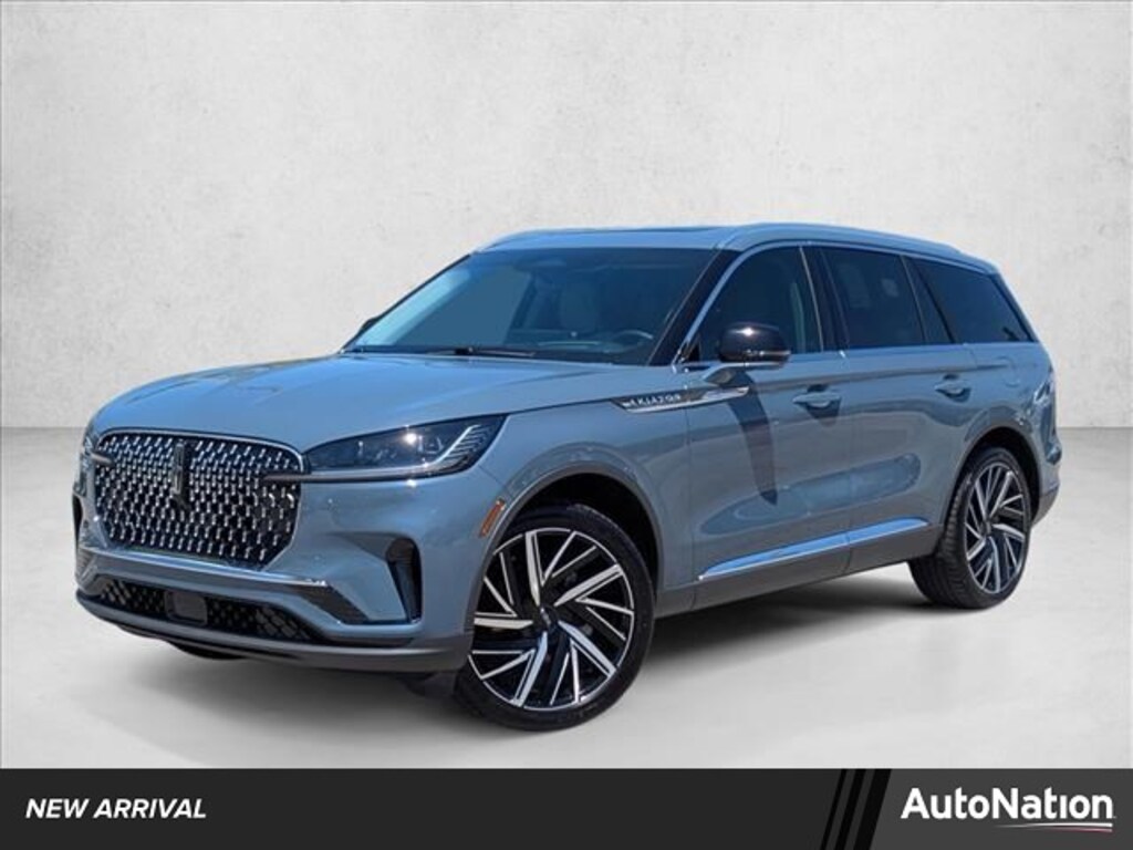 New 2025 Lincoln Aviator Reserve SUV