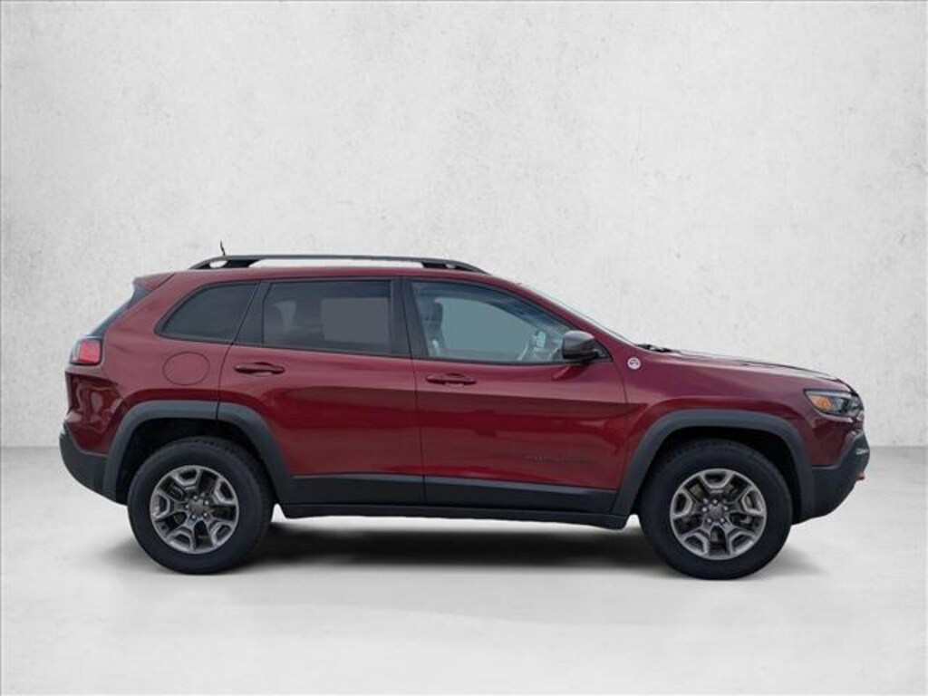 Used 2019 Jeep Cherokee Trailhawk 4x4 SUV