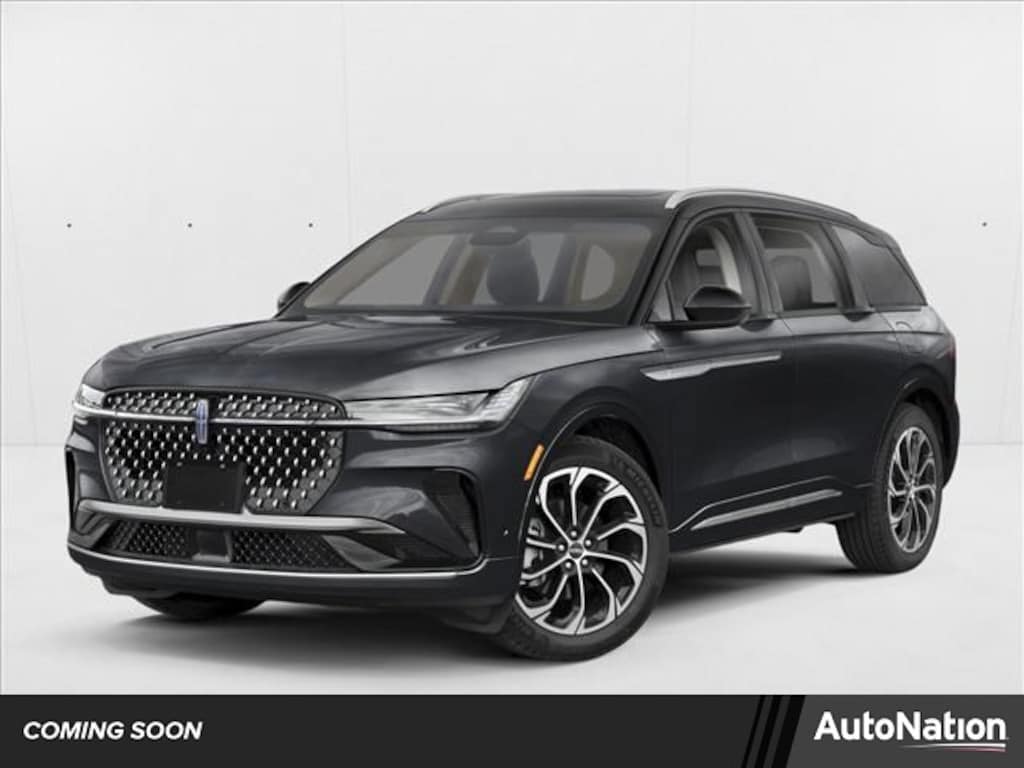 New 2026 Lincoln Nautilus Reserve SUV
