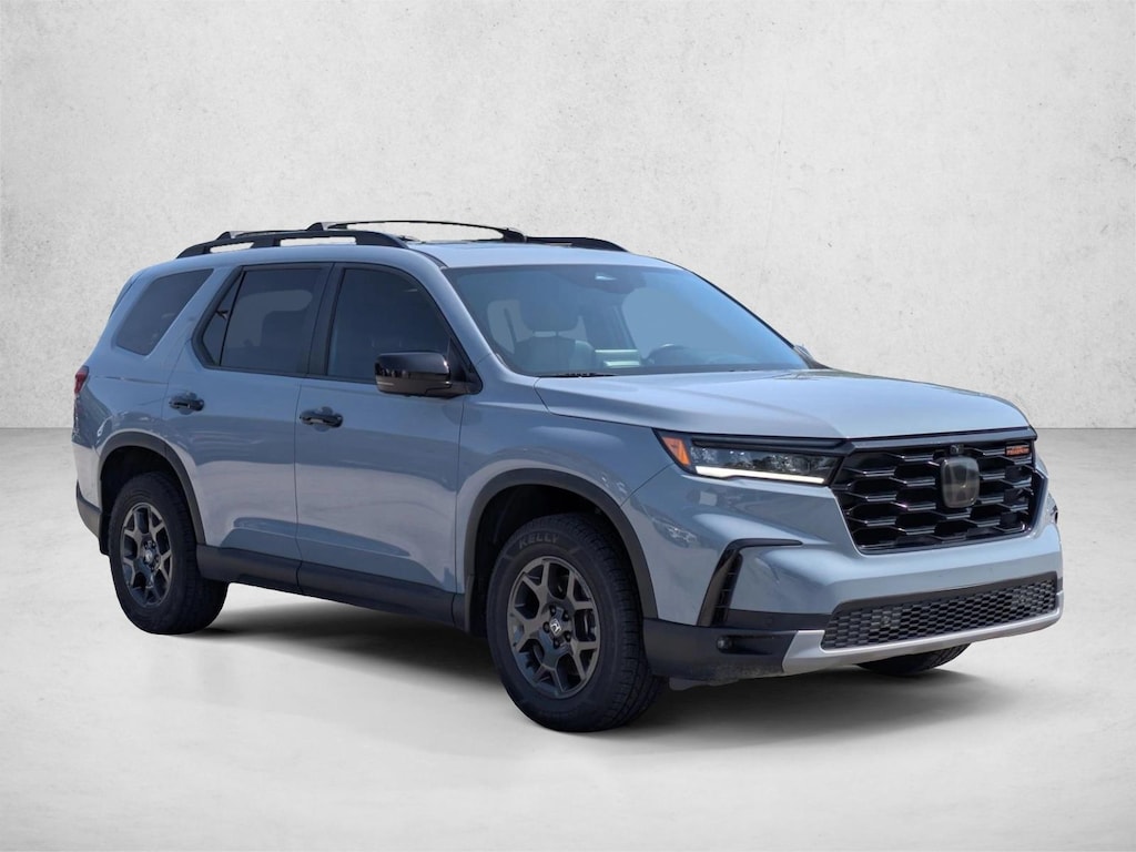 Certified 2024 Honda Pilot TrailSport SUV