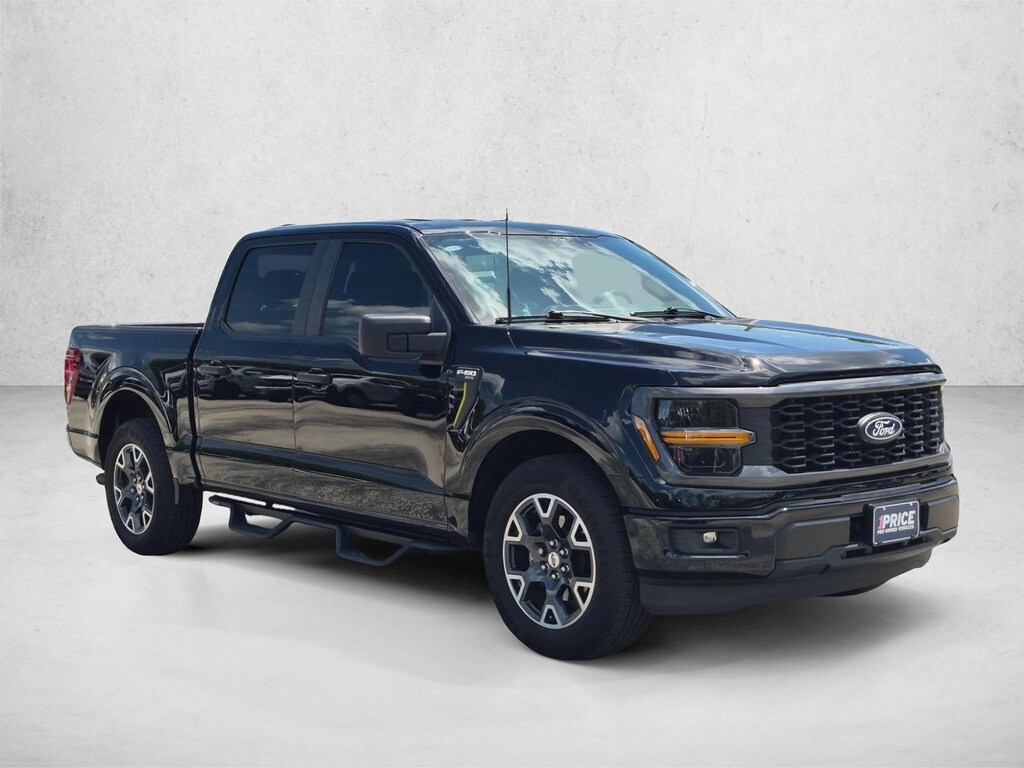 Used 2024 Ford F-150 STX Truck SuperCrew Cab