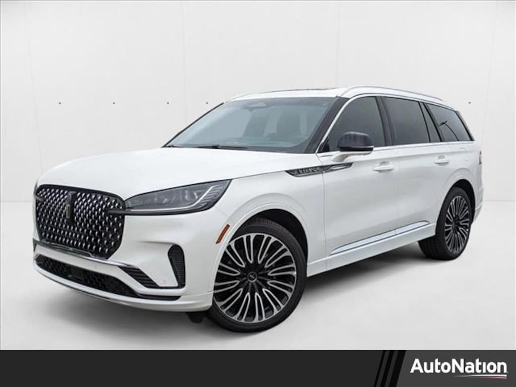 New 2025 Lincoln Aviator Black Label SUV