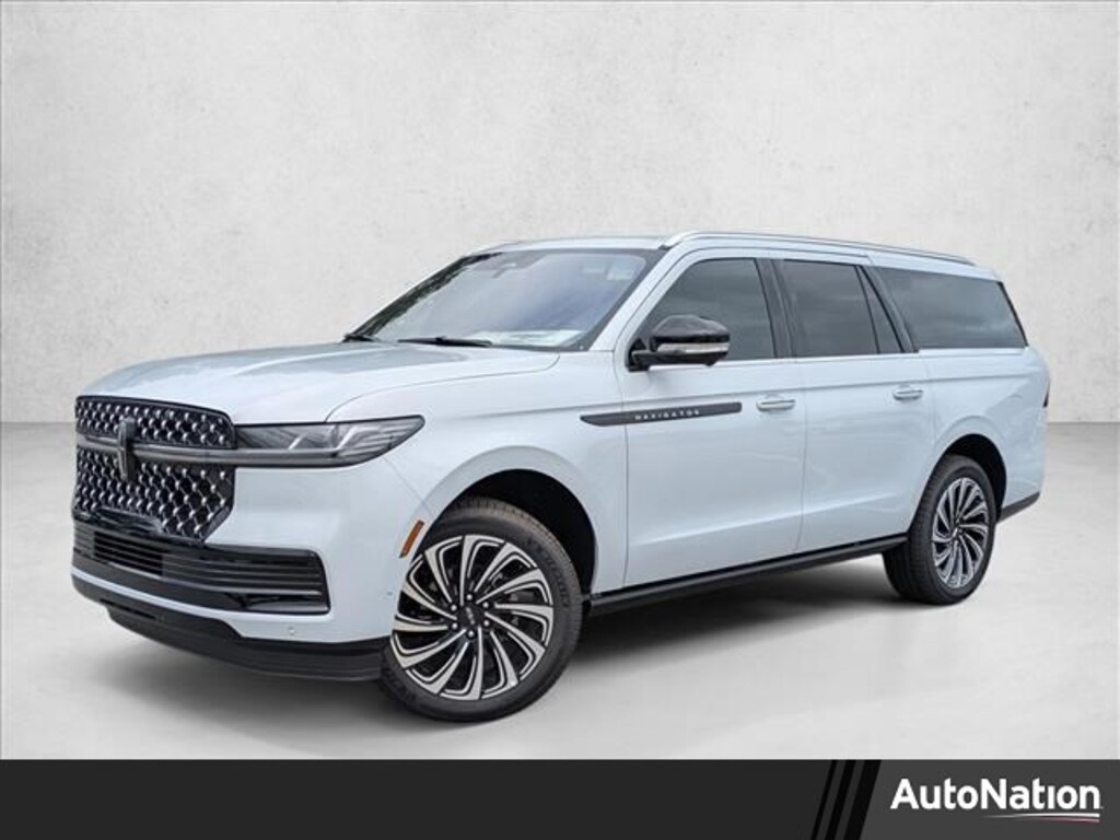 New 2025 Lincoln Navigator L Black Label SUV