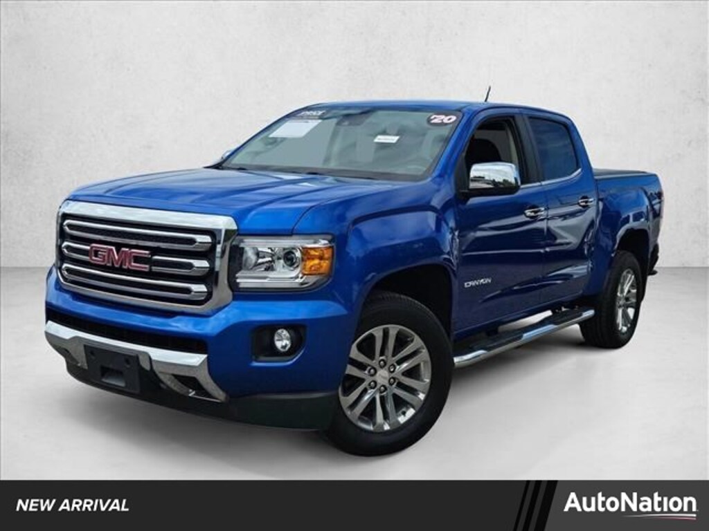 Used 2020 GMC Canyon SLT Truck Crew Cab