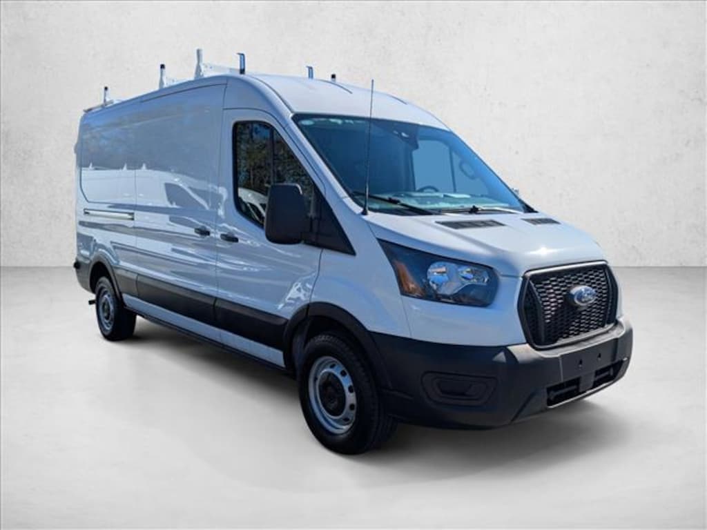 Used 2024 Ford Transit-250 Cargo Base Van Medium Roof Van