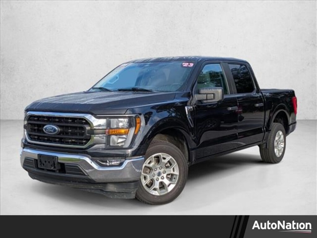 Used 2023 Ford F-150 XLT Truck SuperCrew Cab