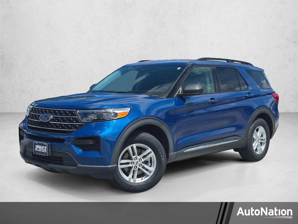 Used 2021 Ford Explorer XLT SUV